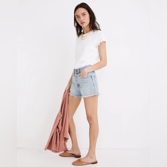 Madewell Relaxed Denim Shorts - Picture 6 of 6
